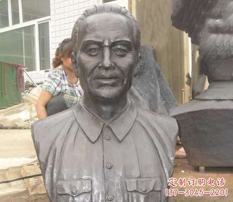 成都中国名人人物胸像铜雕