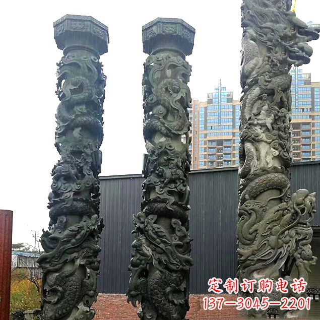 成都中国盘龙柱