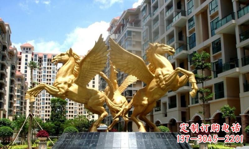 成都铸铜飞马雕塑