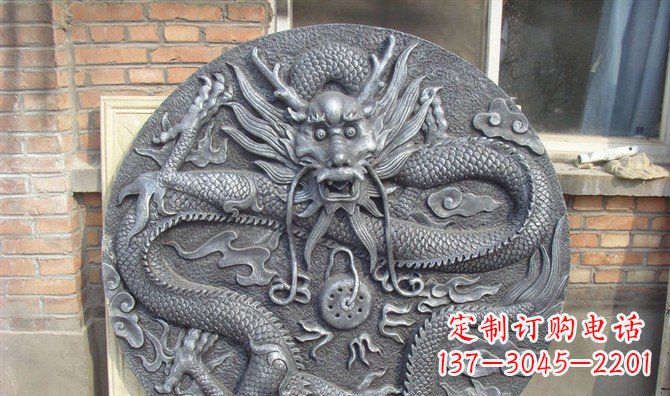 成都铸铜龙铜浮雕