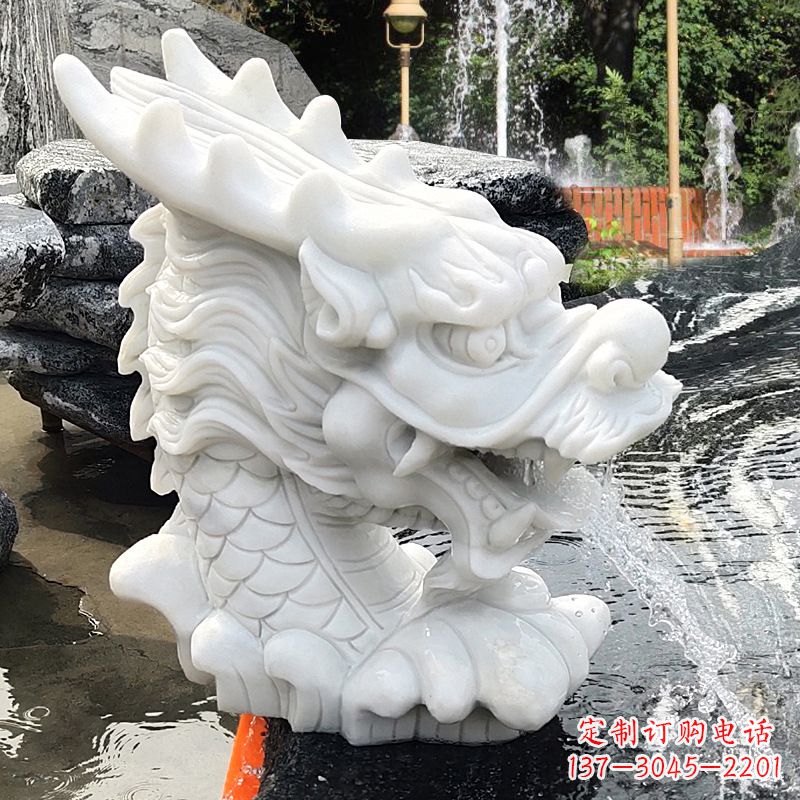成都自然石石雕流水喷泉