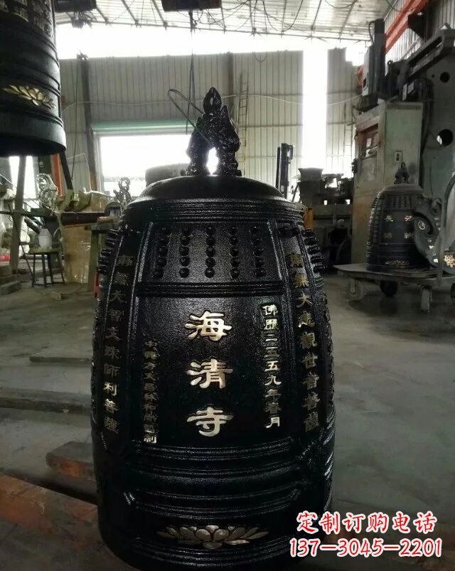 成都宗教庙宇铸铜钟
